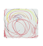 Uの自由画(年少)（個別スタンプ：20）