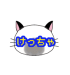 ねこもよう ～南部弁ver.～（個別スタンプ：18）