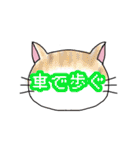 ねこもよう ～南部弁ver.～（個別スタンプ：23）