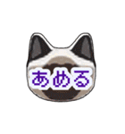 ねこもよう ～南部弁ver.～（個別スタンプ：39）