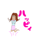 わたしはかわいい女の子（個別スタンプ：2）