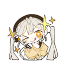 フリカデル 一期生（個別スタンプ：3）