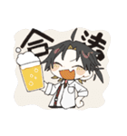 フリカデル 一期生（個別スタンプ：6）