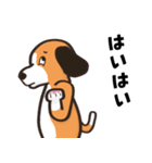 探偵犬（個別スタンプ：3）