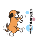 探偵犬（個別スタンプ：9）