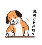 探偵犬（個別スタンプ：12）