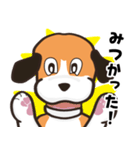 探偵犬（個別スタンプ：28）