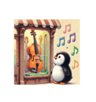 ペンペンーチェロ（個別スタンプ：21）