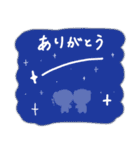 もにょり駅ご利用者さまたち【1】（個別スタンプ：40）