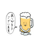 酒マン（個別スタンプ：6）