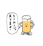 酒マン（個別スタンプ：15）