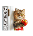 猫ママ 【ダジャレ】（個別スタンプ：10）