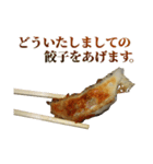 猛烈に感謝する餃子（個別スタンプ：36）