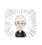 陽気なハゲおじさん（個別スタンプ：12）