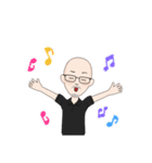 陽気なハゲおじさん（個別スタンプ：13）