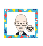陽気なハゲおじさん（個別スタンプ：31）