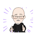 陽気なハゲおじさん（個別スタンプ：40）