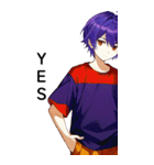 全て同じセリフ【YES】  1（個別スタンプ：3）