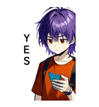 全て同じセリフ【YES】  1（個別スタンプ：13）