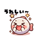 ぷりぷりメダカのあいさつ（個別スタンプ：8）