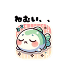 ぷりぷりメダカのあいさつ（個別スタンプ：12）