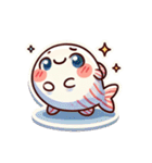 ぷりぷりメダカのあいさつ（個別スタンプ：18）