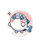 ぷりぷりメダカのあいさつ（個別スタンプ：20）