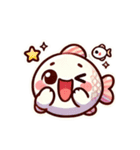 ぷりぷりメダカのあいさつ（個別スタンプ：22）