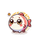 ぷりぷりメダカのあいさつ（個別スタンプ：27）