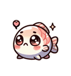ぷりぷりメダカのあいさつ（個別スタンプ：29）