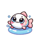 ぷりぷりメダカのあいさつ（個別スタンプ：40）