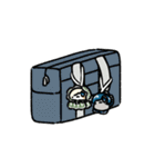 まだらねこといっしょ（個別スタンプ：39）