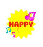 思いを伝えるMessage stamp（個別スタンプ：1）