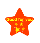 思いを伝えるMessage stamp（個別スタンプ：4）