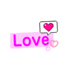 思いを伝えるMessage stamp（個別スタンプ：11）