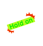 思いを伝えるMessage stamp（個別スタンプ：12）