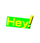 思いを伝えるMessage stamp（個別スタンプ：13）