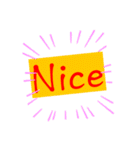 思いを伝えるMessage stamp（個別スタンプ：16）