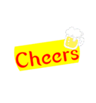 思いを伝えるMessage stamp（個別スタンプ：17）