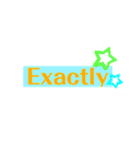 思いを伝えるMessage stamp（個別スタンプ：21）