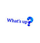 思いを伝えるMessage stamp（個別スタンプ：23）