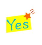 思いを伝えるMessage stamp（個別スタンプ：26）