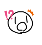 ニコニコ棒人間？の一週間（個別スタンプ：13）