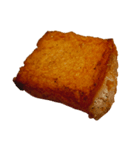 食品シリーズ : 唐揚げ (揚げ物) #3（個別スタンプ：3）