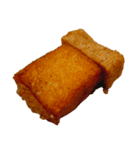 食品シリーズ : 唐揚げ (揚げ物) #3（個別スタンプ：7）