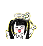 カミテちゃん1（個別スタンプ：1）