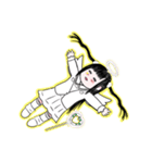 カミテちゃん1（個別スタンプ：3）