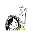 カミテちゃん1（個別スタンプ：4）
