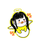 カミテちゃん1（個別スタンプ：7）
