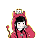 カミテちゃん1（個別スタンプ：13）